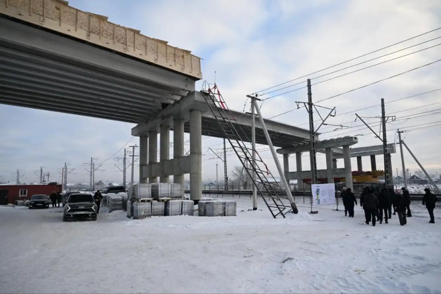 Биыл Петропавлда жаңа автоөткел қолданысқа беріледі