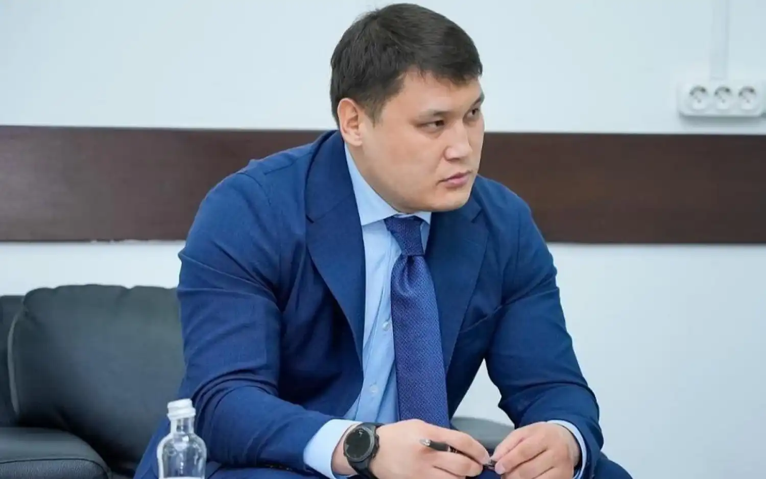 Шымкент әкімінің орынбасары Руслан Берденовті атып кетті
