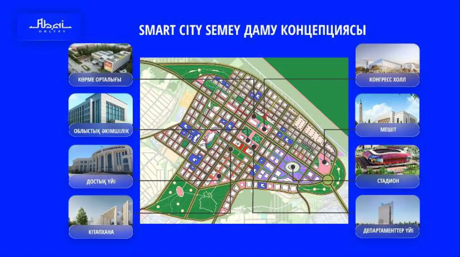 Семейде жаңа шағын аудан бой көтереді