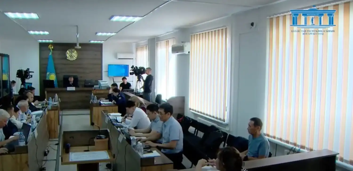 Шерзат ісі. Сотталған 9 адамның қайсысы рақымшылыққа ілінуі мүмкін?