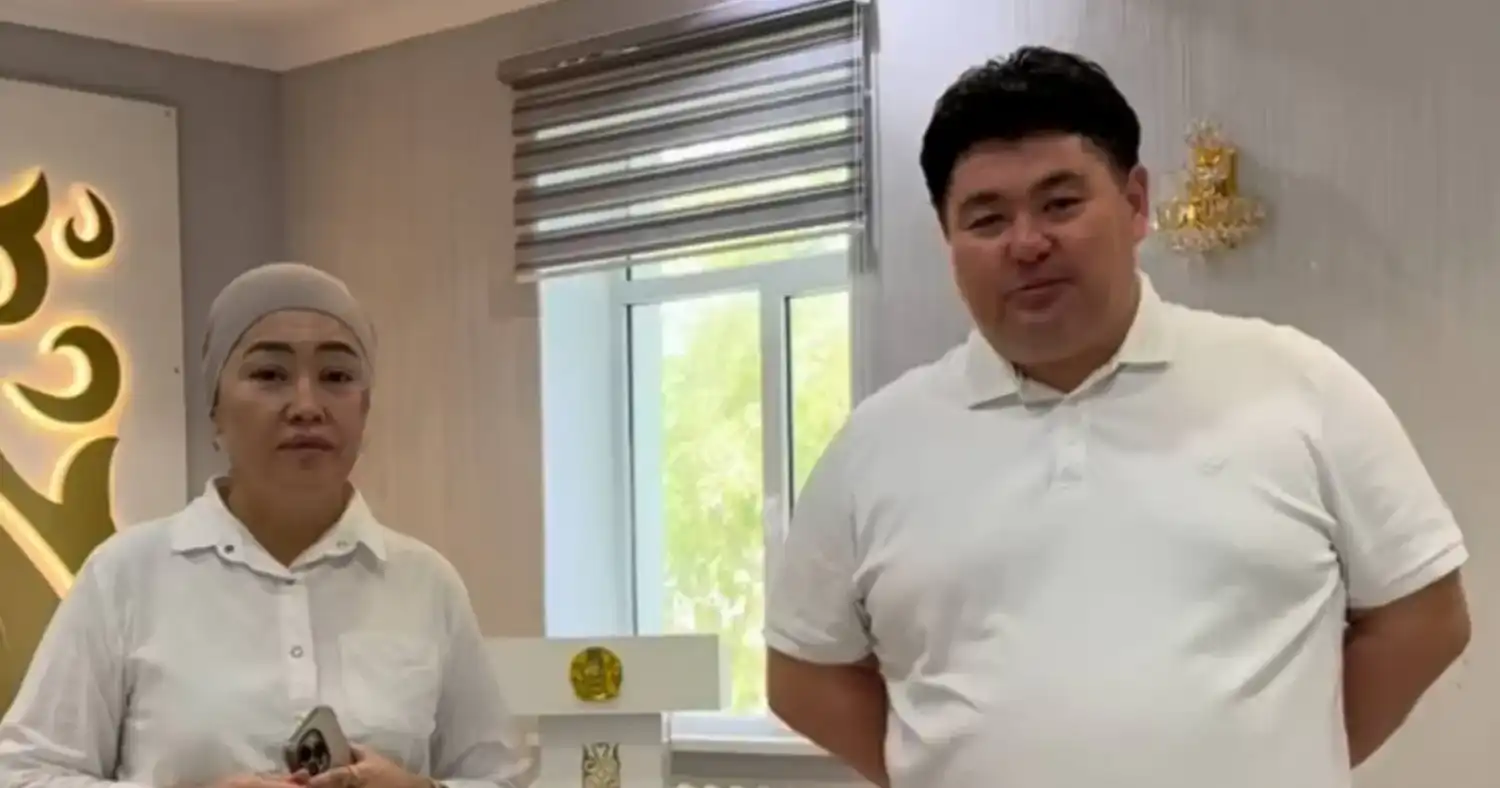 Келіспей қалған Наркенже Серікбаева бастығымен татуласты