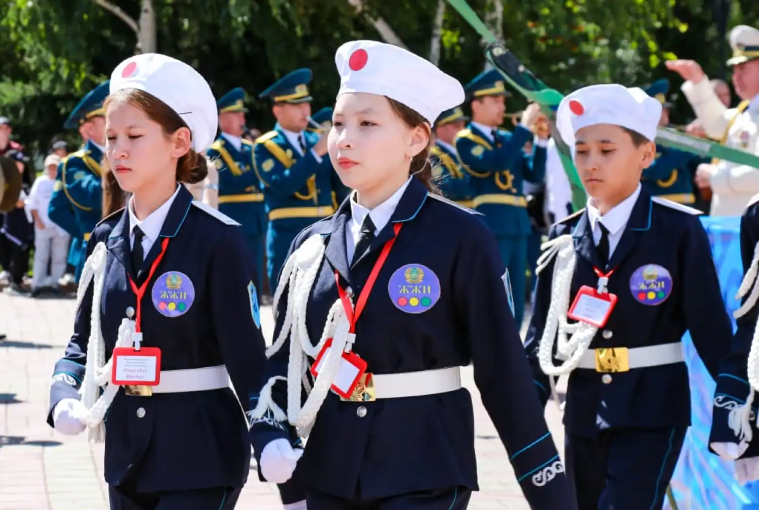 Республикалық жас жол инспекторлар слетінің ашылу салтанаты өтті