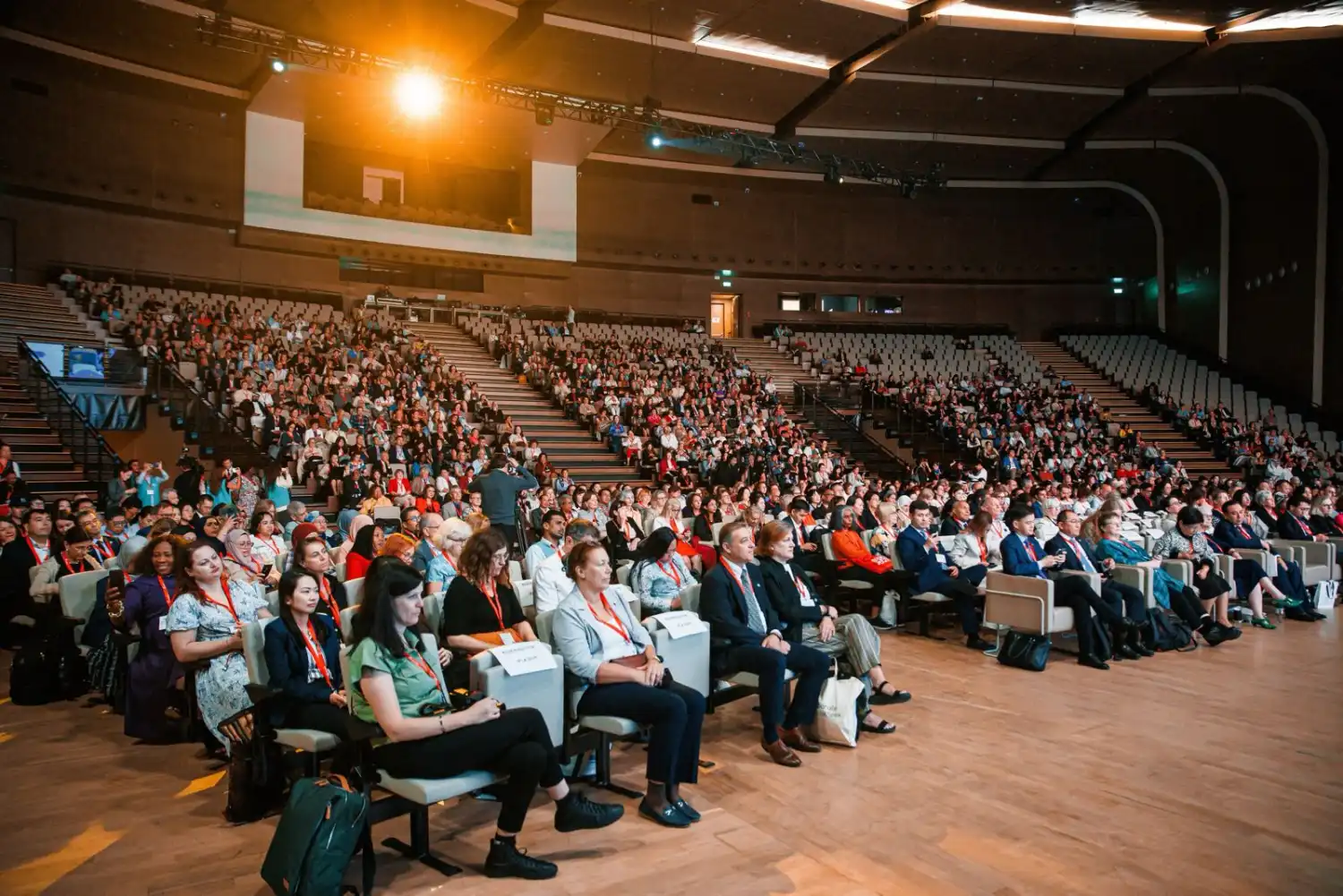 TURKTAV Астанада өткен IFLA конгресінде түркі әлемінің дауысына айналды