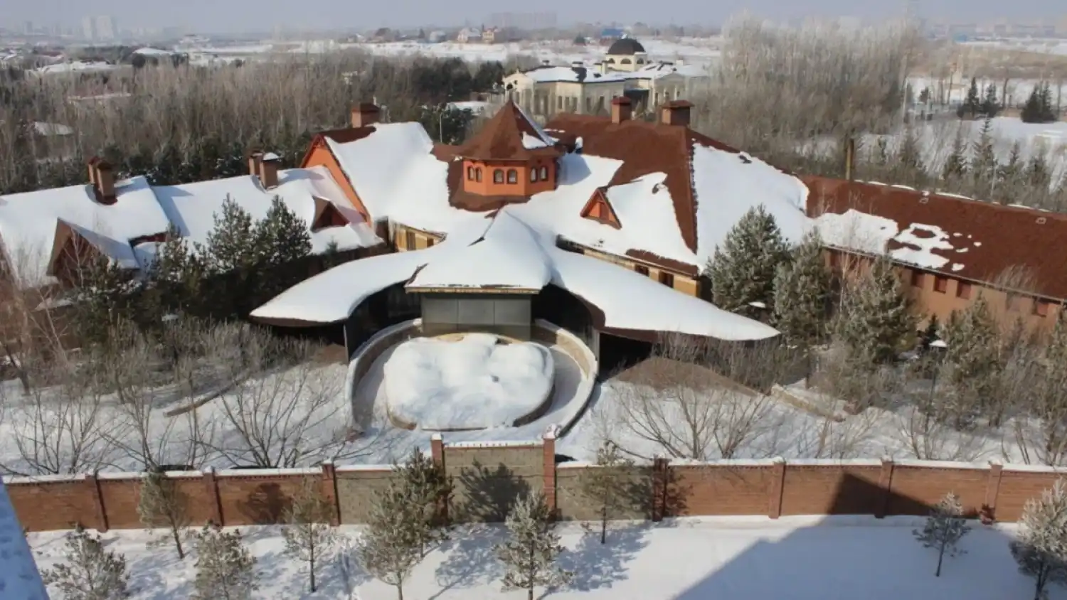 Мәсімовтің зәулім үйі мектеп қылуға жарамсыз екен