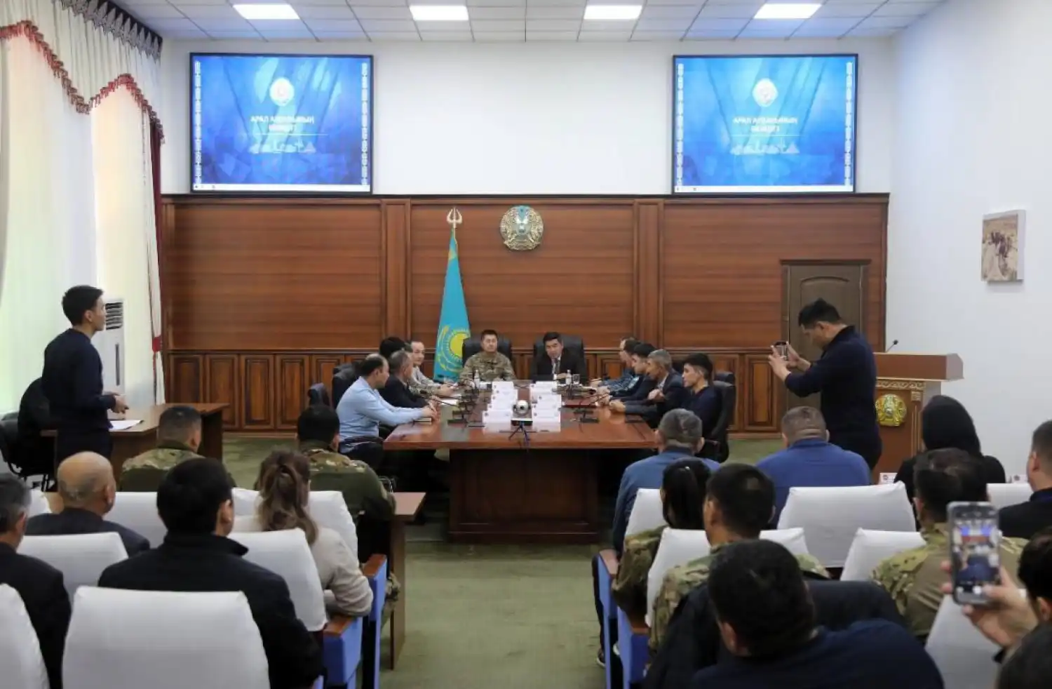 Қызылорда өңірінде «Қыс-2025» командалық-штабтық оқу-жаттығуы басталды