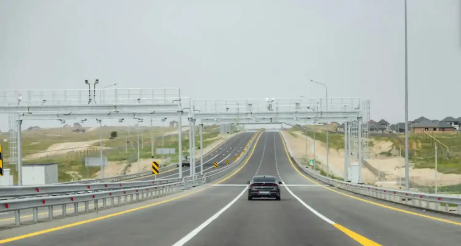 АЛАШТЫҢ АЛТЫН ҚАҚПА АВТОЖОЛЫ