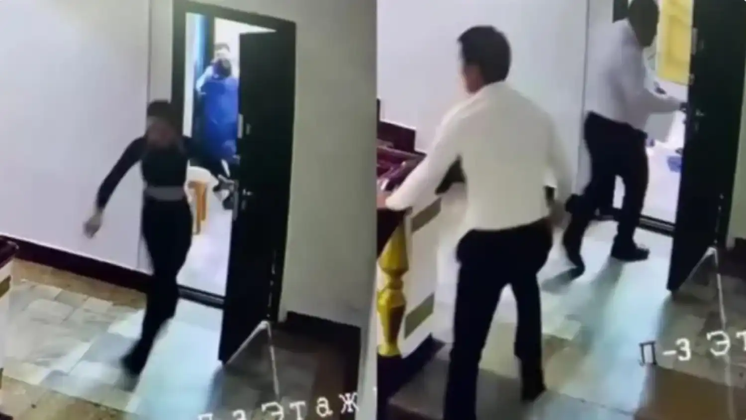 «Костюмін жыртып, кабинеттен қуып шықты»: Серік Сәпиевті орынбасары сабап тастаған