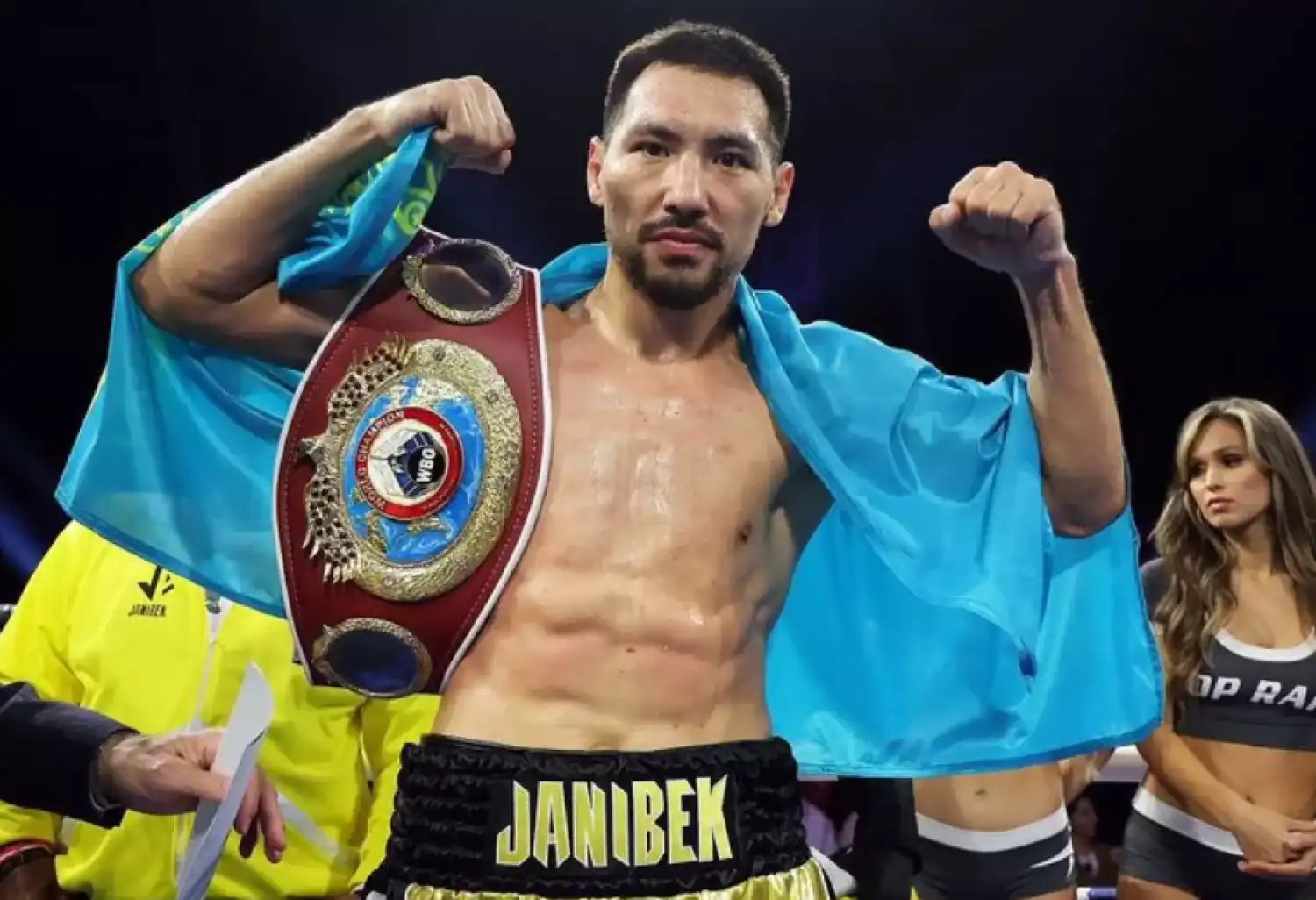 «Мен үшін үлкен бақ»: Жәнібек Әлімханұлы ел асыға күткен қуанышты хабарды жеткізді