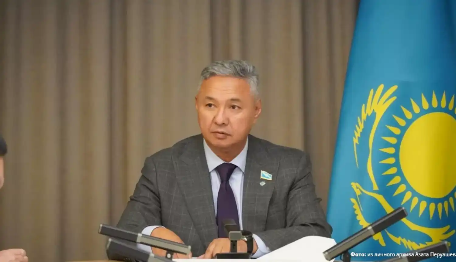 Азат Перуашев: Конституциялық реформа – бұл бүкіл саяси жүйені терең қайта жаңғырту