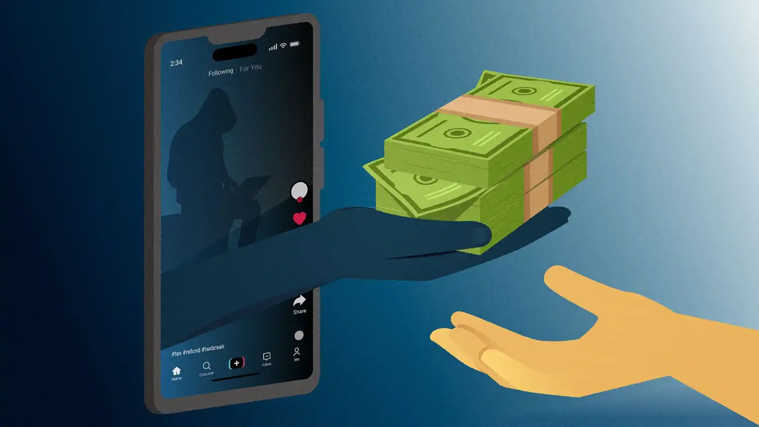 TikTok-тағы жалған «емші» сотталды