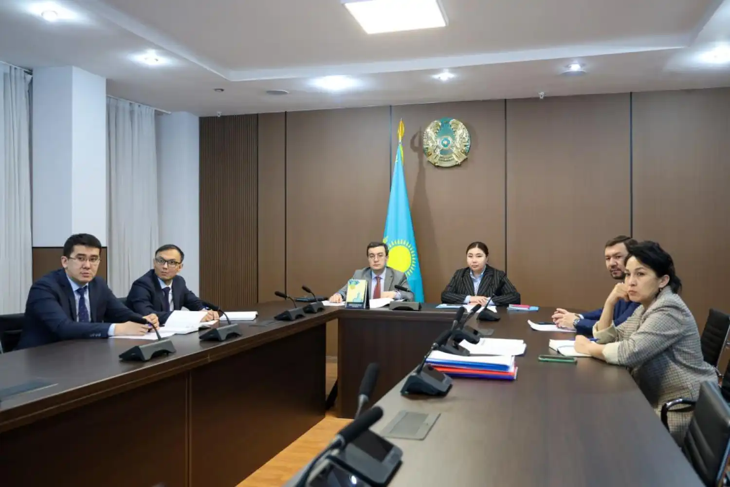 Қазақстанда жер қойнауын пайдалану саласындағы цифрлық ынтымақтастық талқыланды