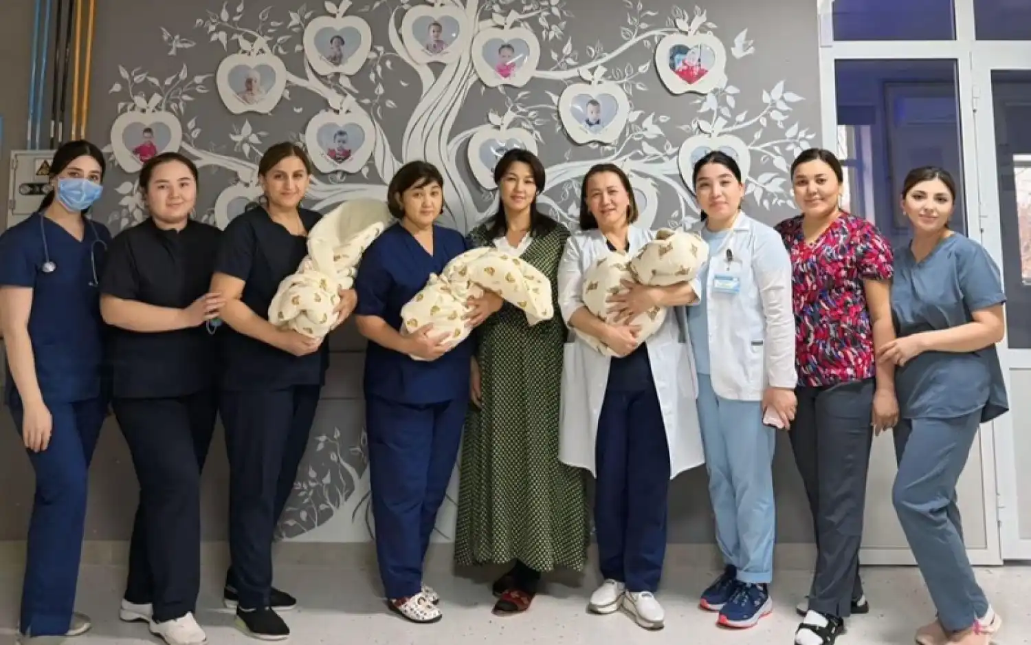 Түркістан облысында үшем дүниеге келді