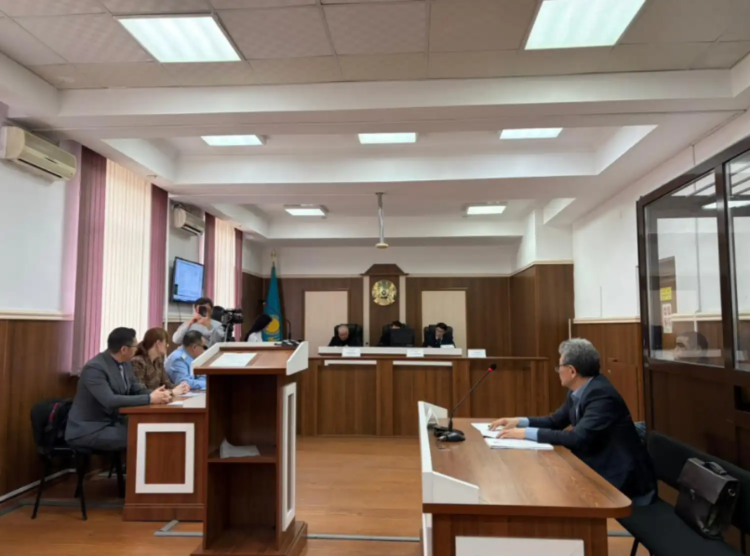 Әйелін атпен сүйреп өлтірген еркектің ісін апелляциялық сот қарады