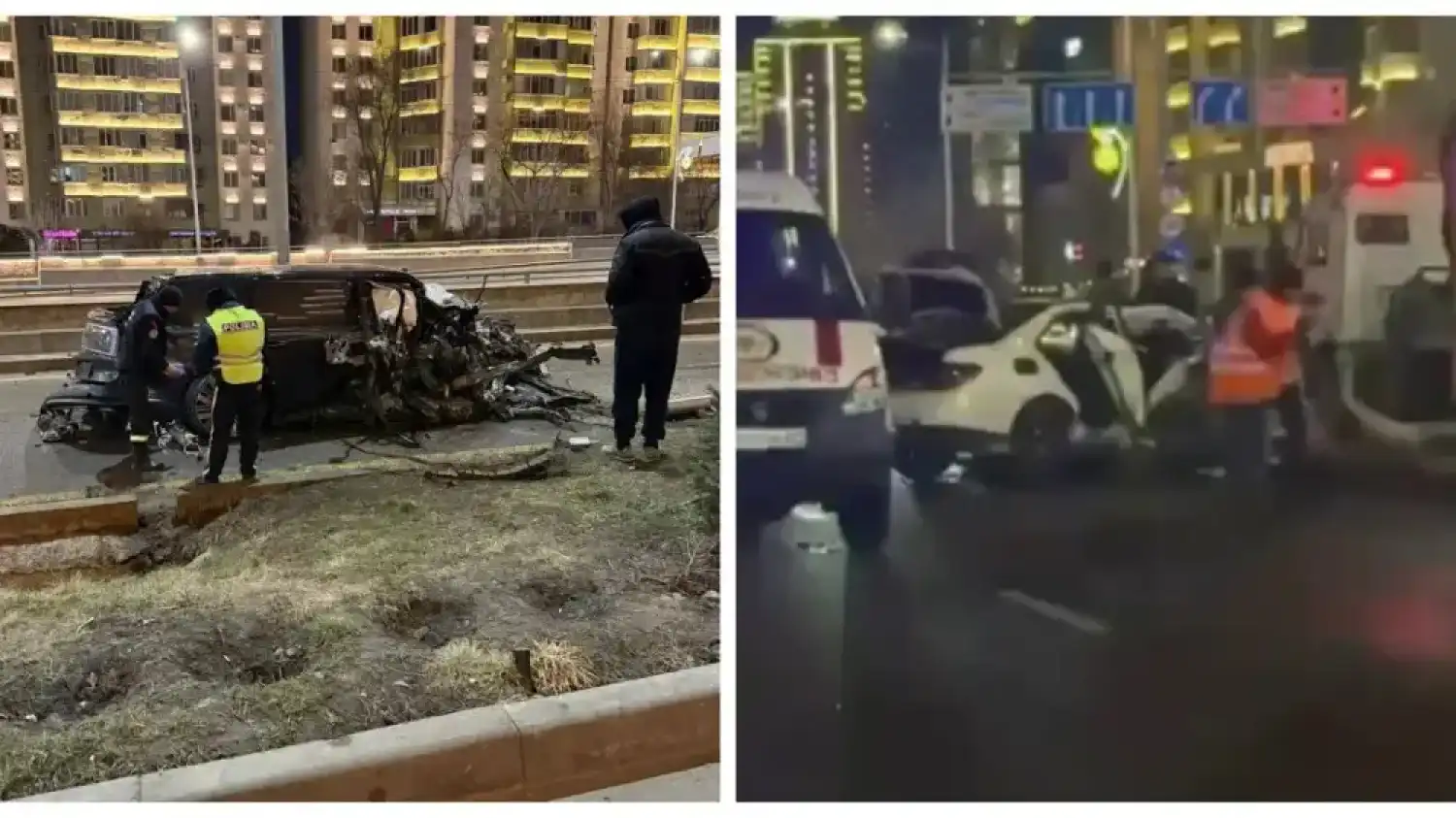 Zeekr көлігін кім жүргізді? Қазақстандықтар өлімге әкелген жол апатына кінәліні атауды талап етуде