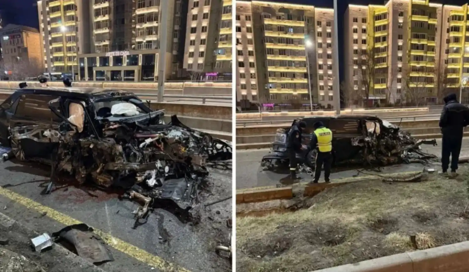 “Мейрамханадағы камера жазбалары өшірілген”: Адвокат Алматыдағы қайғылы жол апатының мән-жайын айтты