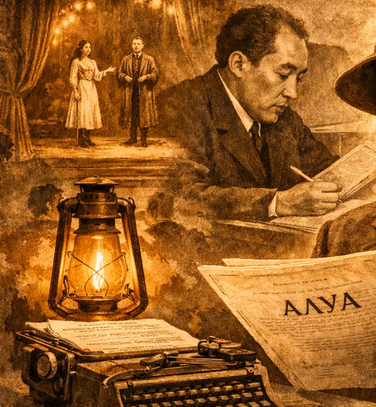 Әуезовтің «Алуасы»: өз режиссерін күткен шығарма