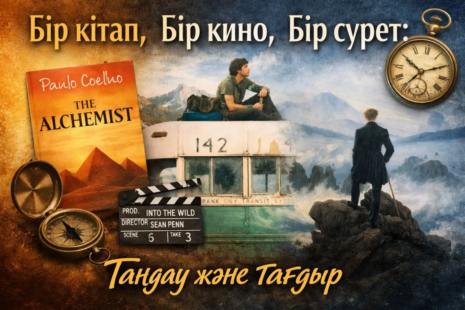 Бір кітап, бір кино, бір сурет: Таңдау және тағдыр