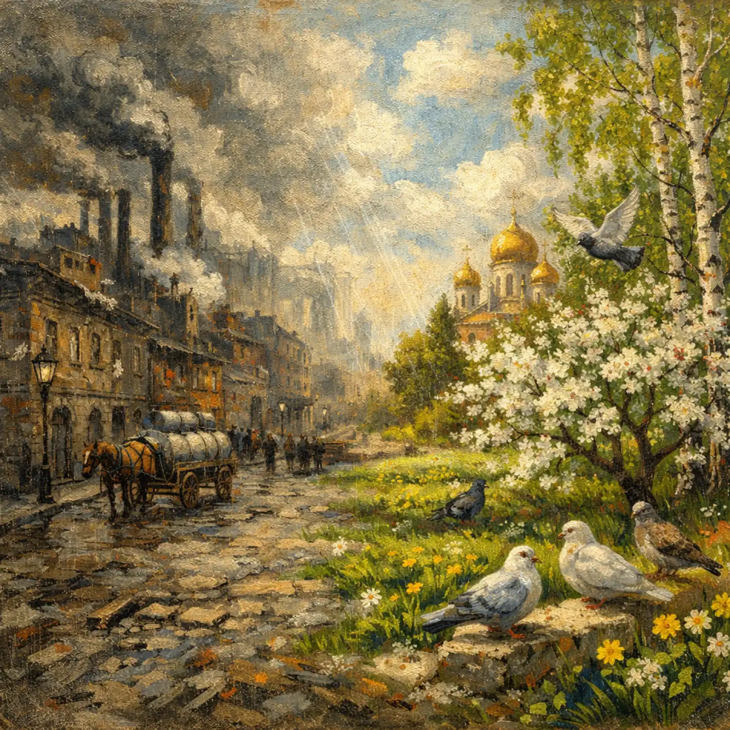 Лев Толстой. «Тірілу»