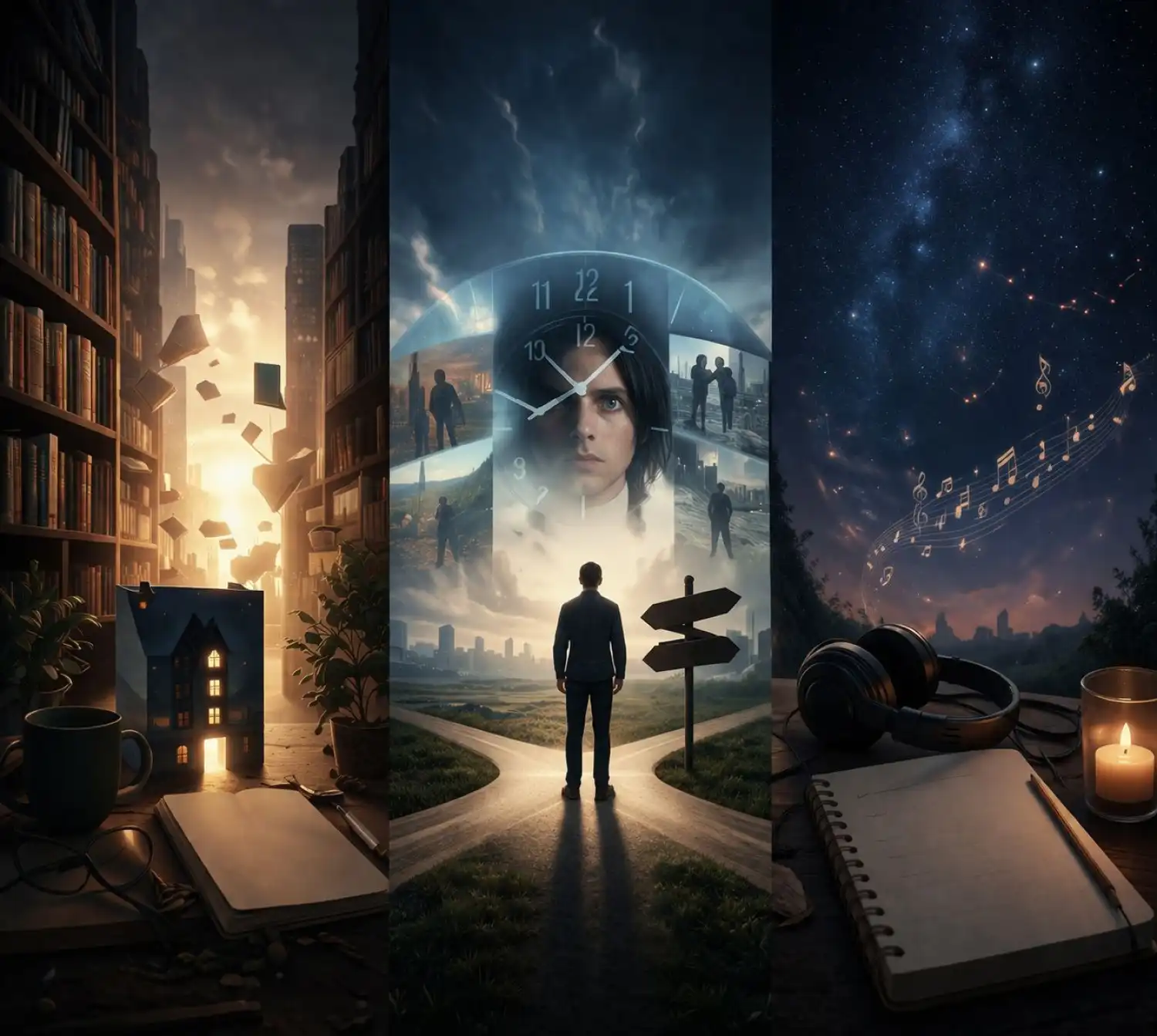 Бір кітап, бір кино, бір ән: Таңдау және жауапкершілік