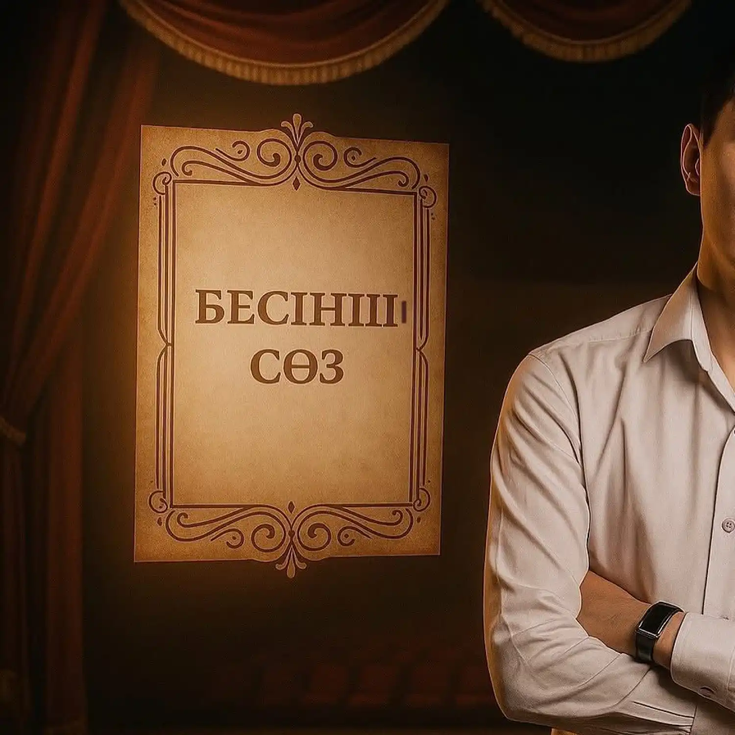 БЕСІНШІ СӨЗ