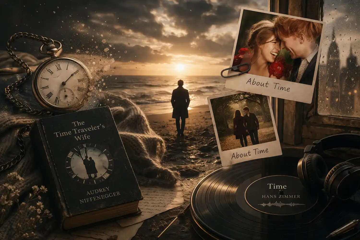 Бір кітап, бір кино, бір ән: Уақыт және жіберіп алмау