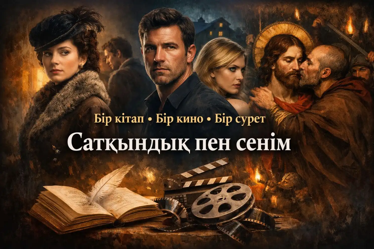 Бір кітап, бір кино, бір сурет: Сатқындық пен сенім