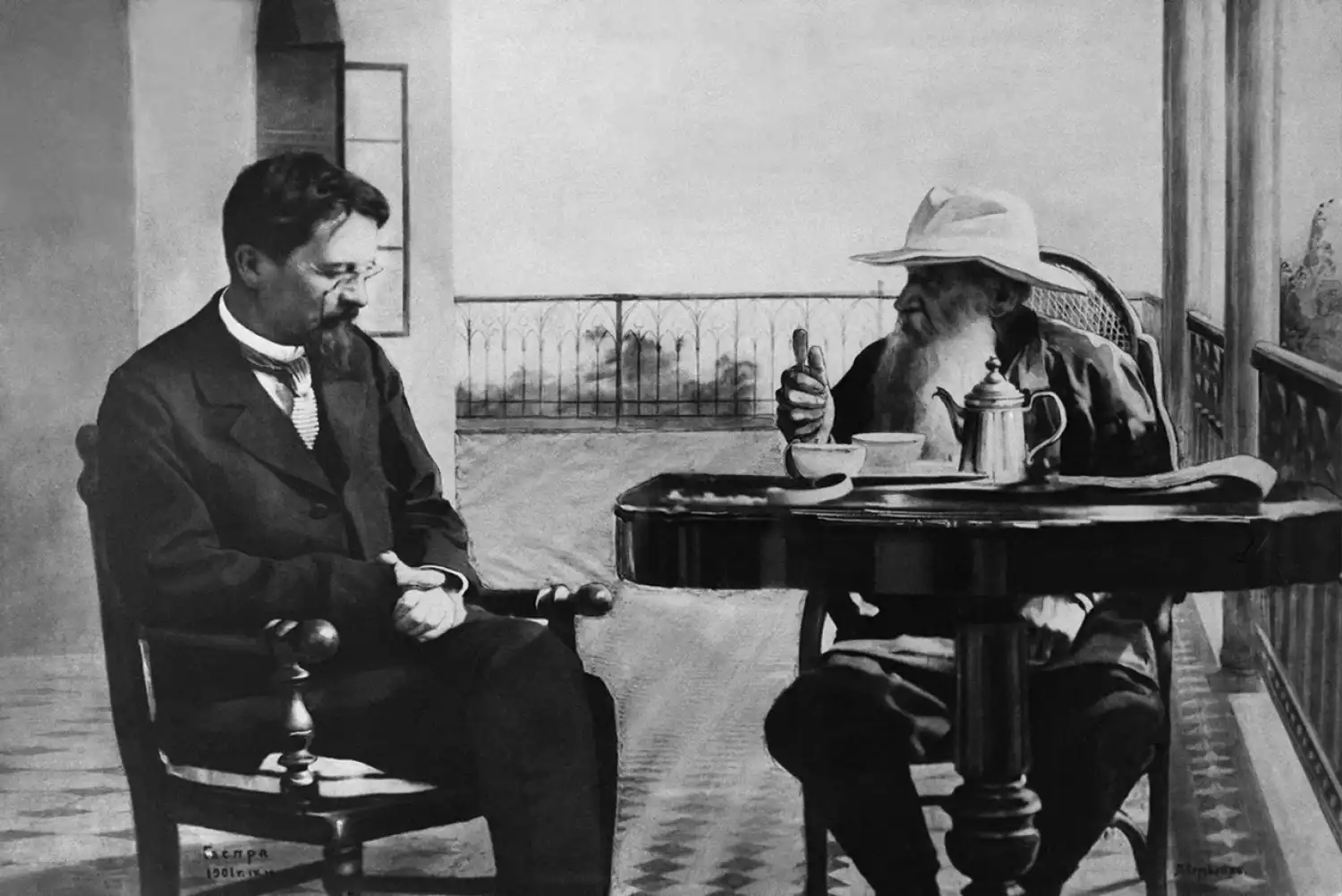 «Шекспир нашар жазған, ал сіз одан да жаман…» — Толстой мен Чехов арасындағы үнсіз жақындық