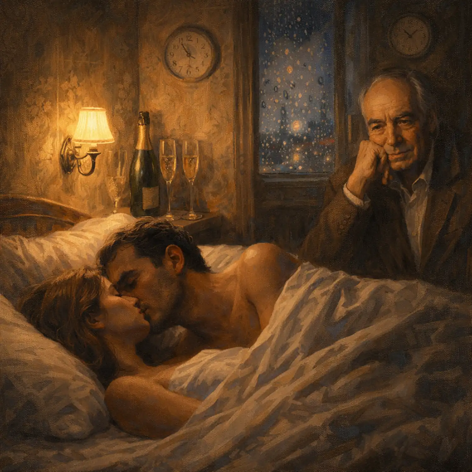 Тағдыр мен махаббат: Валентин Гафт өлеңі