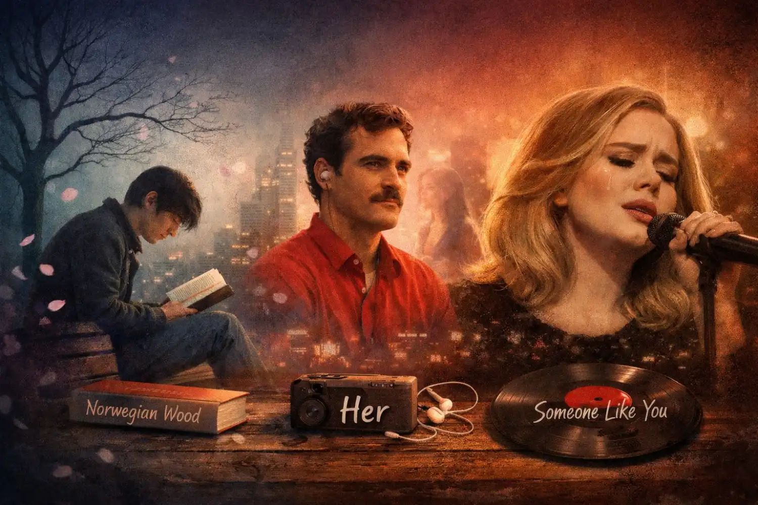 Бір кітап, бір кино, бір ән: Адам және жалғыздық