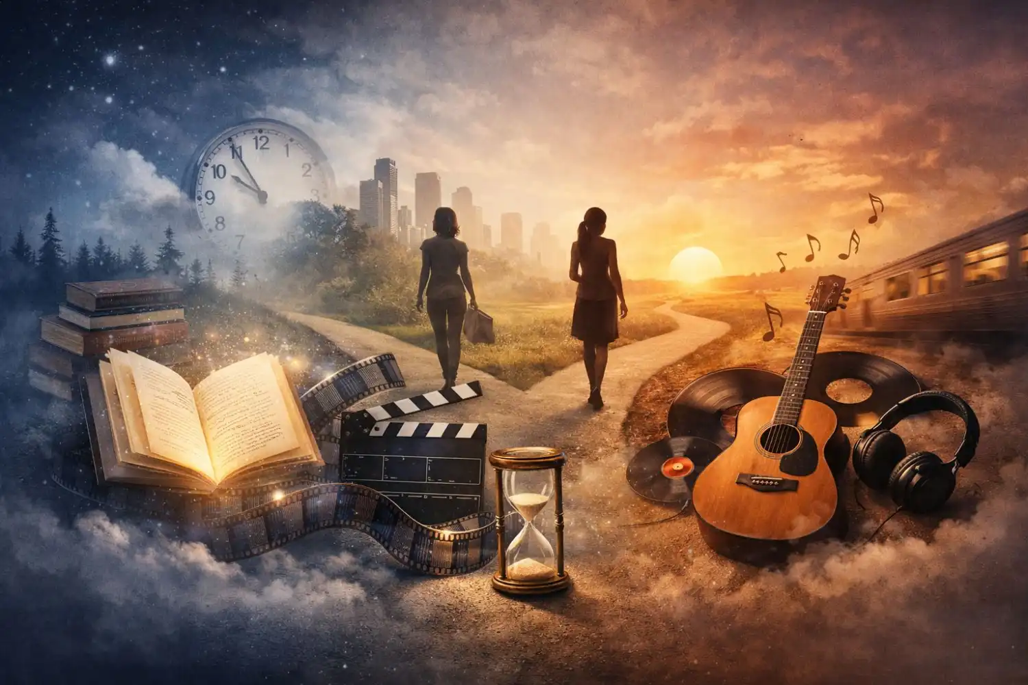 Бір кітап, бір кино, бір ән: Адам және таңдау