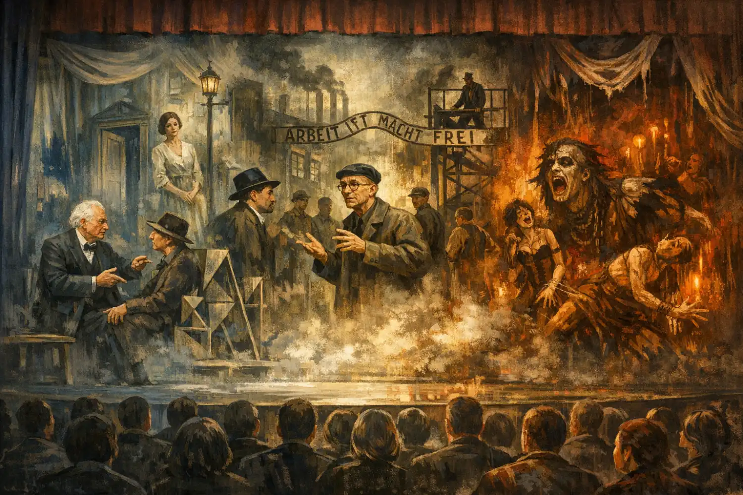 Жаңа ғасыр театрының дүниеге келуінің өз заңдылығы бар