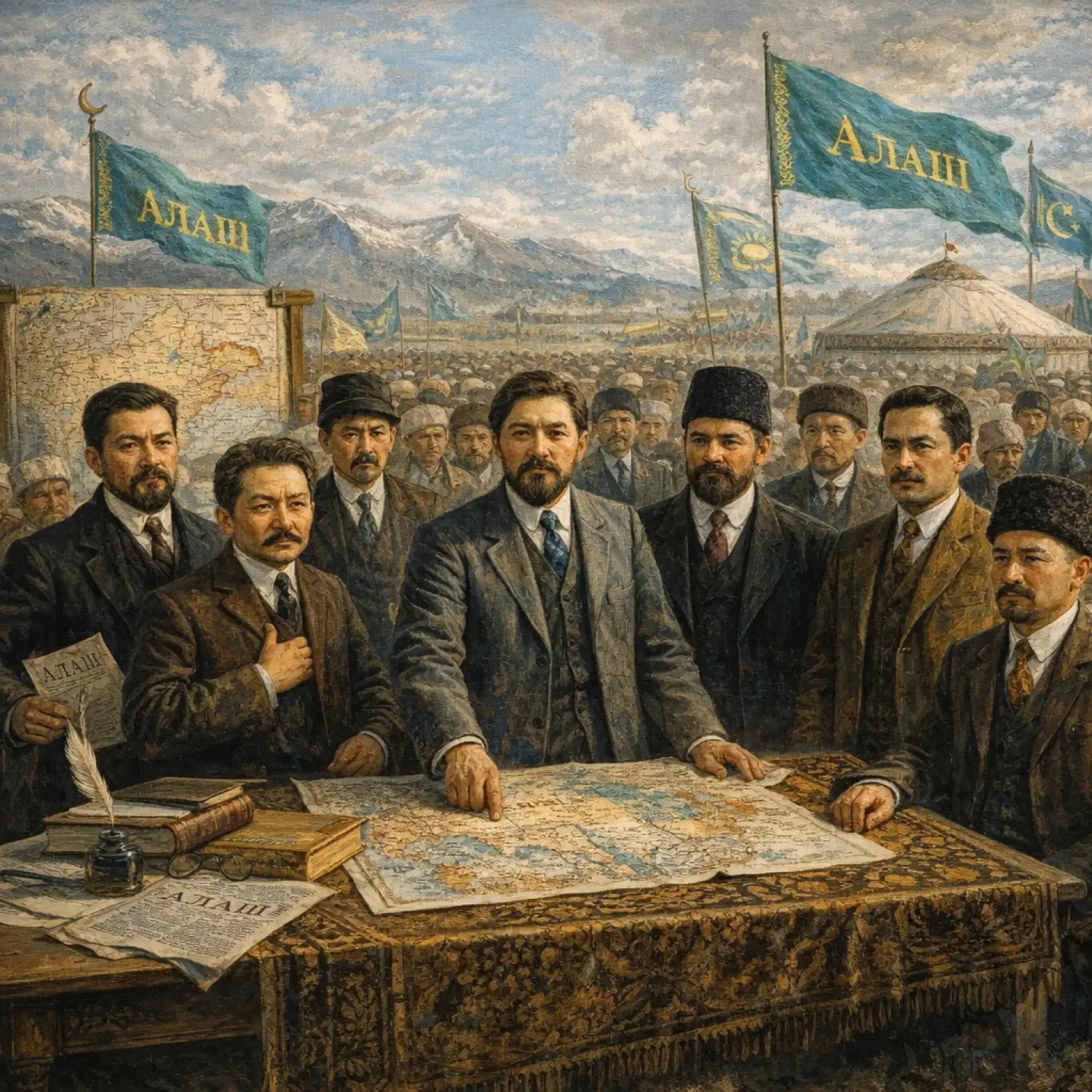 Неге Алашорда құрылды?