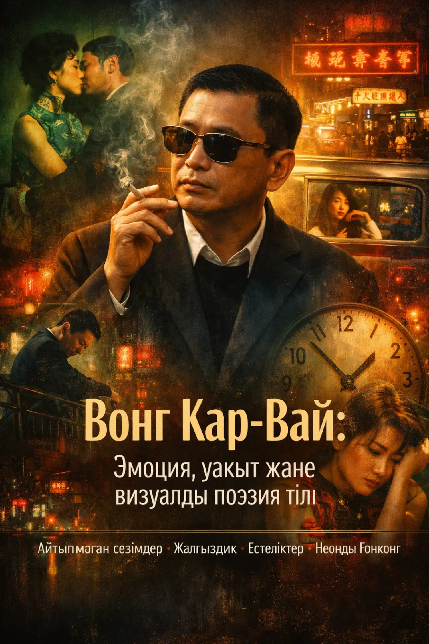 Вонг Кар-Вай: эмоция, уақыт және визуалды поэзия тілі