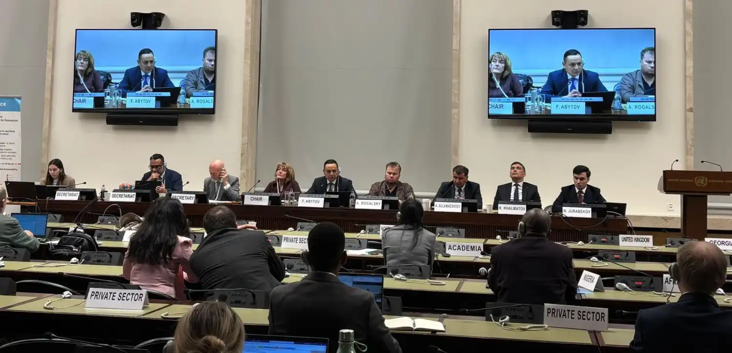 «ҰЛТТЫҚ ГЕОЛОГИЯЛЫҚ ҚЫЗМЕТ» АҚ БАСҚАРМА ТӨРАҒАСЫНЫҢ ОРЫНБАСАРЫ ФАРХАТ АБЫТОВ БҰҰ ЕЭК РЕСУРСТАРДЫ БАСҚАРУ ЖӨНІНДЕГІ БЮРОСЫНЫҢ ВИЦЕ-ТӨРАҒАСЫ БОЛЫП САЙЛАНДЫ