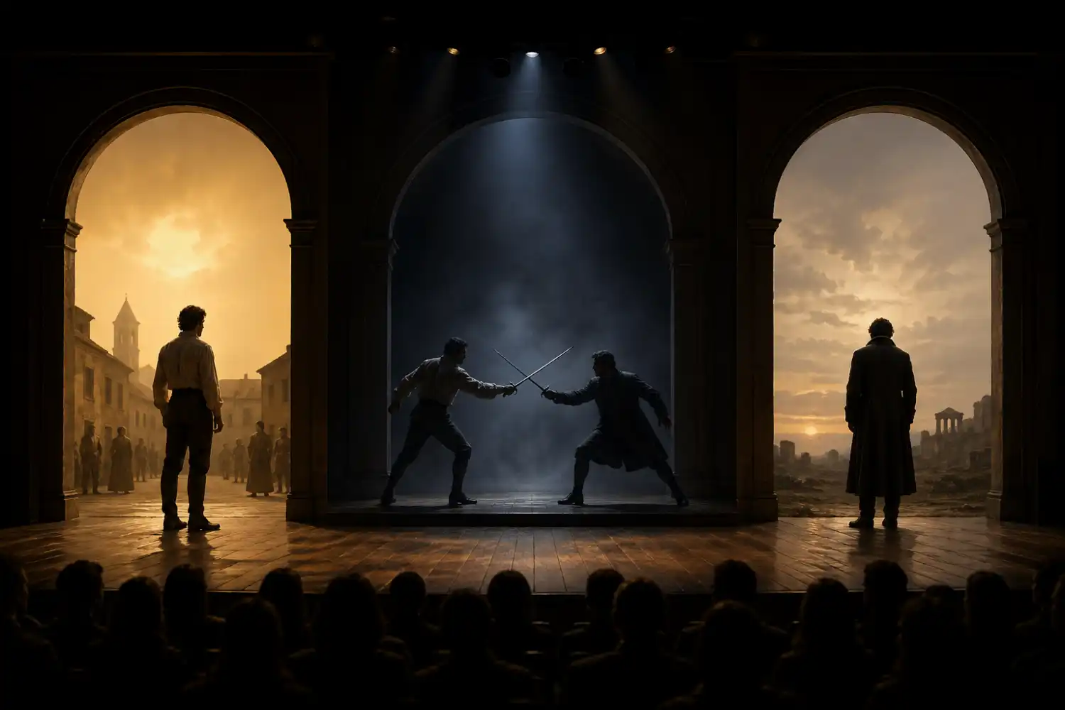 Аристотельдің үш актілі құрылымы: драматургияның мәңгілік формуласы