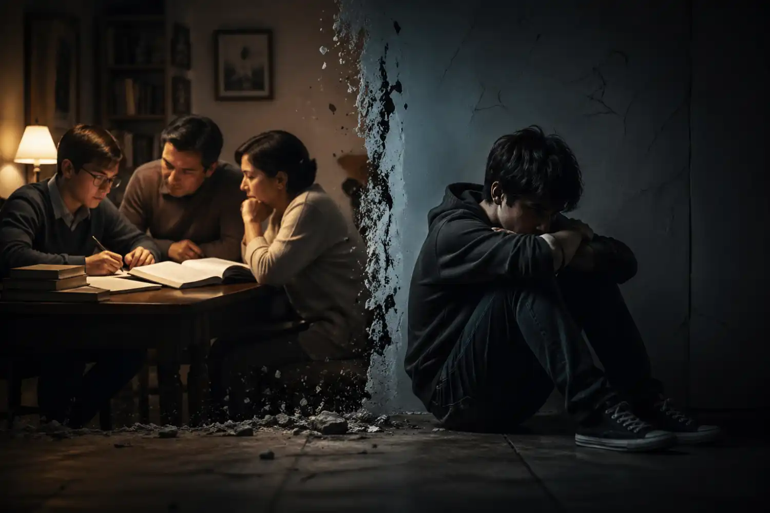 Адамның ішіндегі соғыс: тыңдалмаған баланың трагедиясы