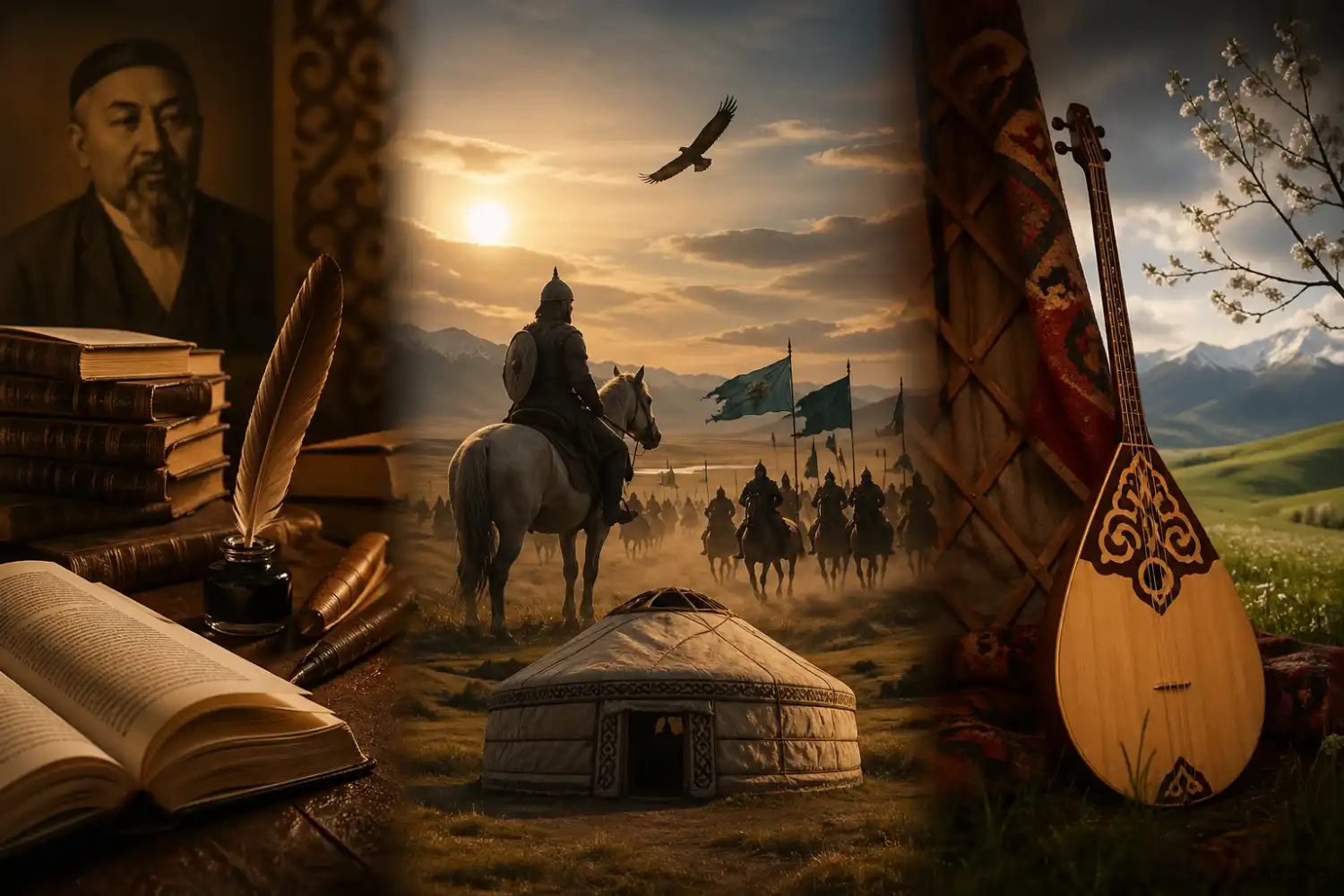 Бір кітап, бір кино, бір ән: Адам және тамыр (түбір, болмыс)