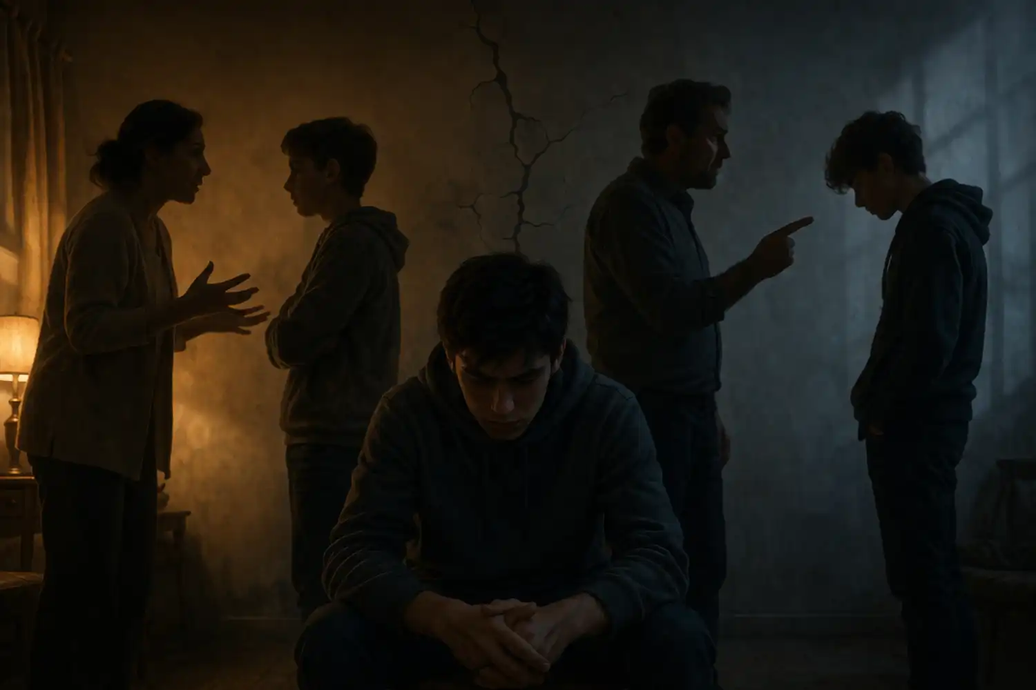 Драматургияның өзегі: кейіпкердің үш күйі мен конфликт табиғаты