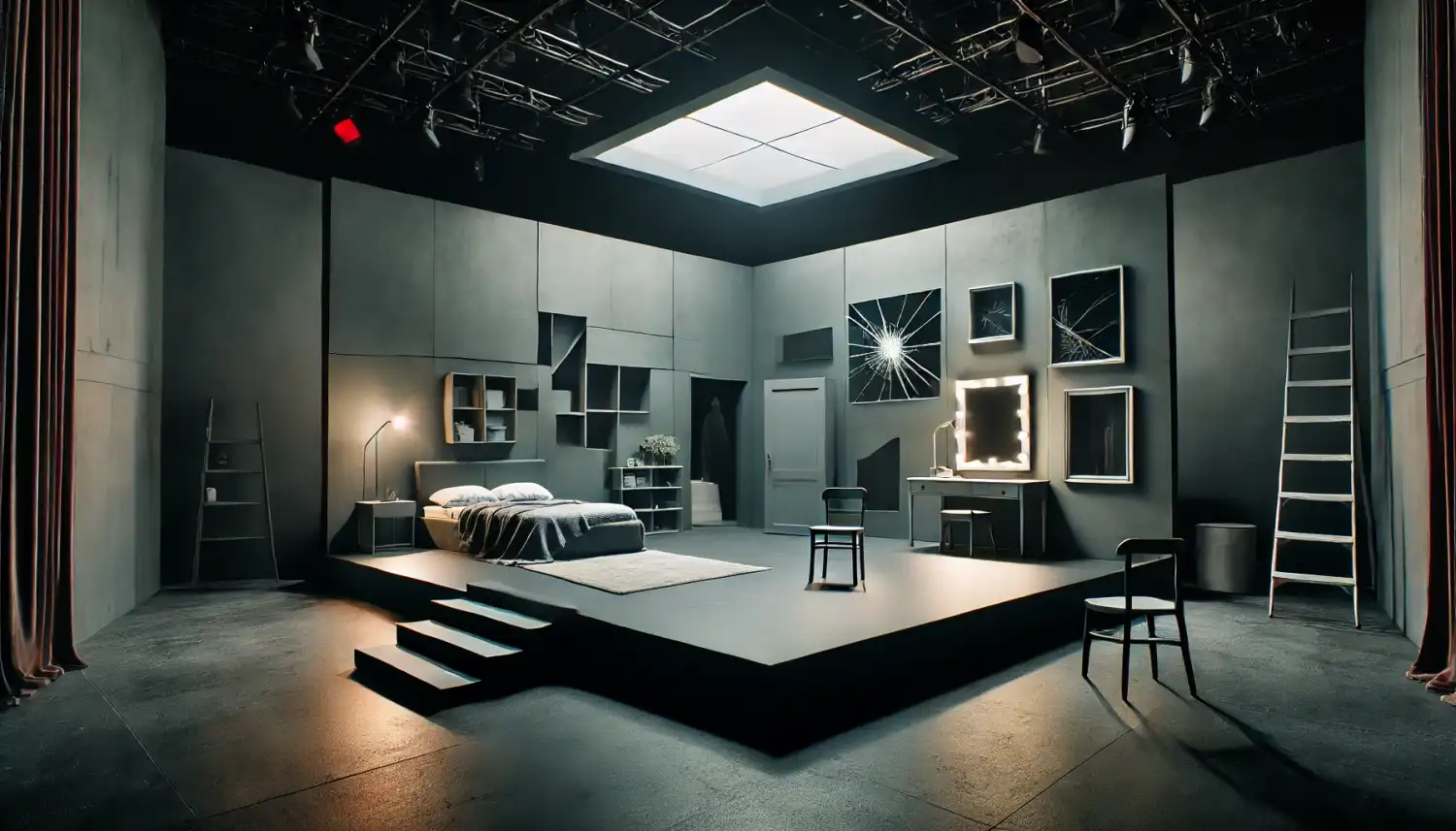 Сахнадағы шындық: әдеби шығарманы театр тіліне айналдыру өнері