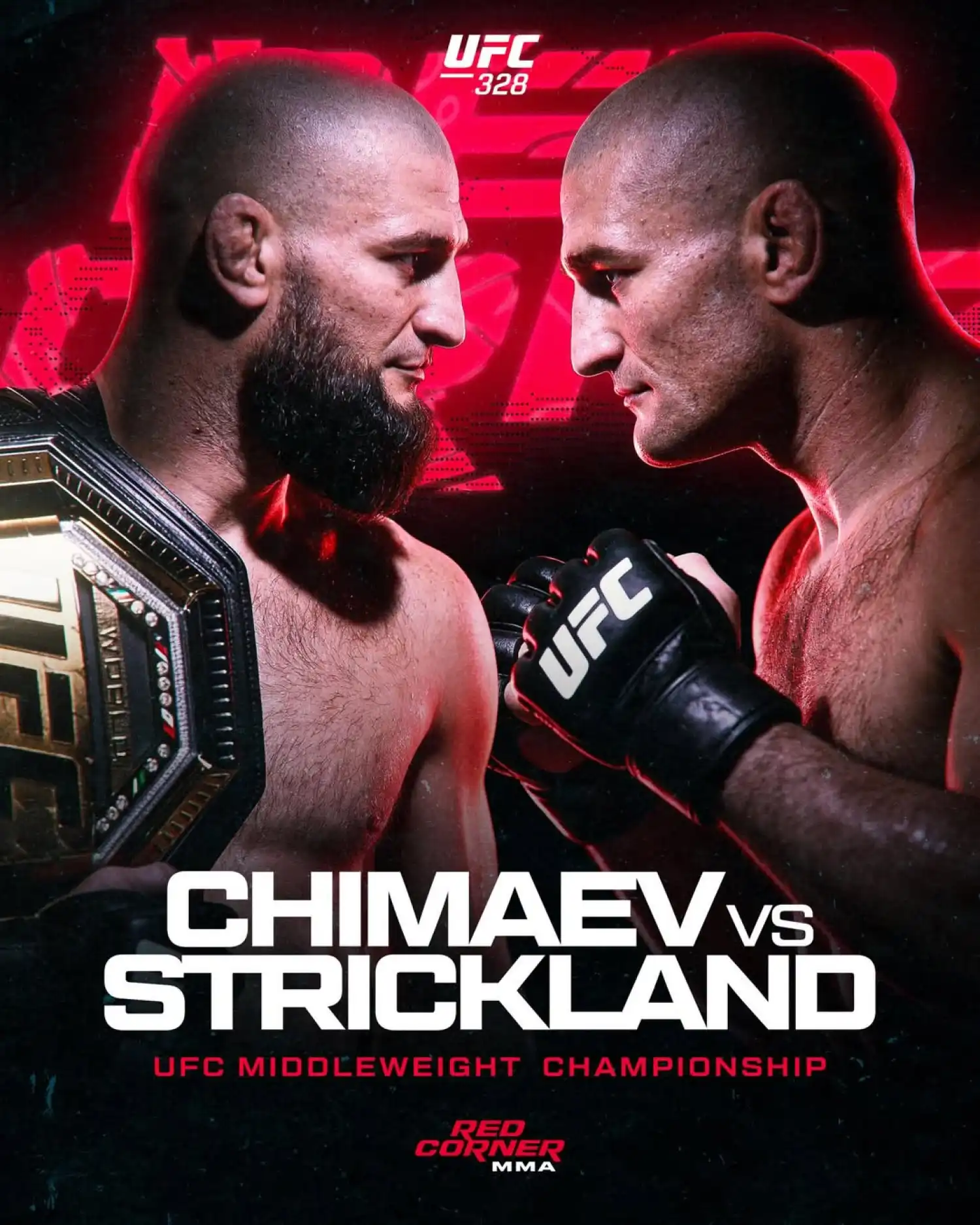 Хамзат Чимаев жекпе-жек аптасына дайын: ол UFC 328-де Шон Стриклендпен кездеседі