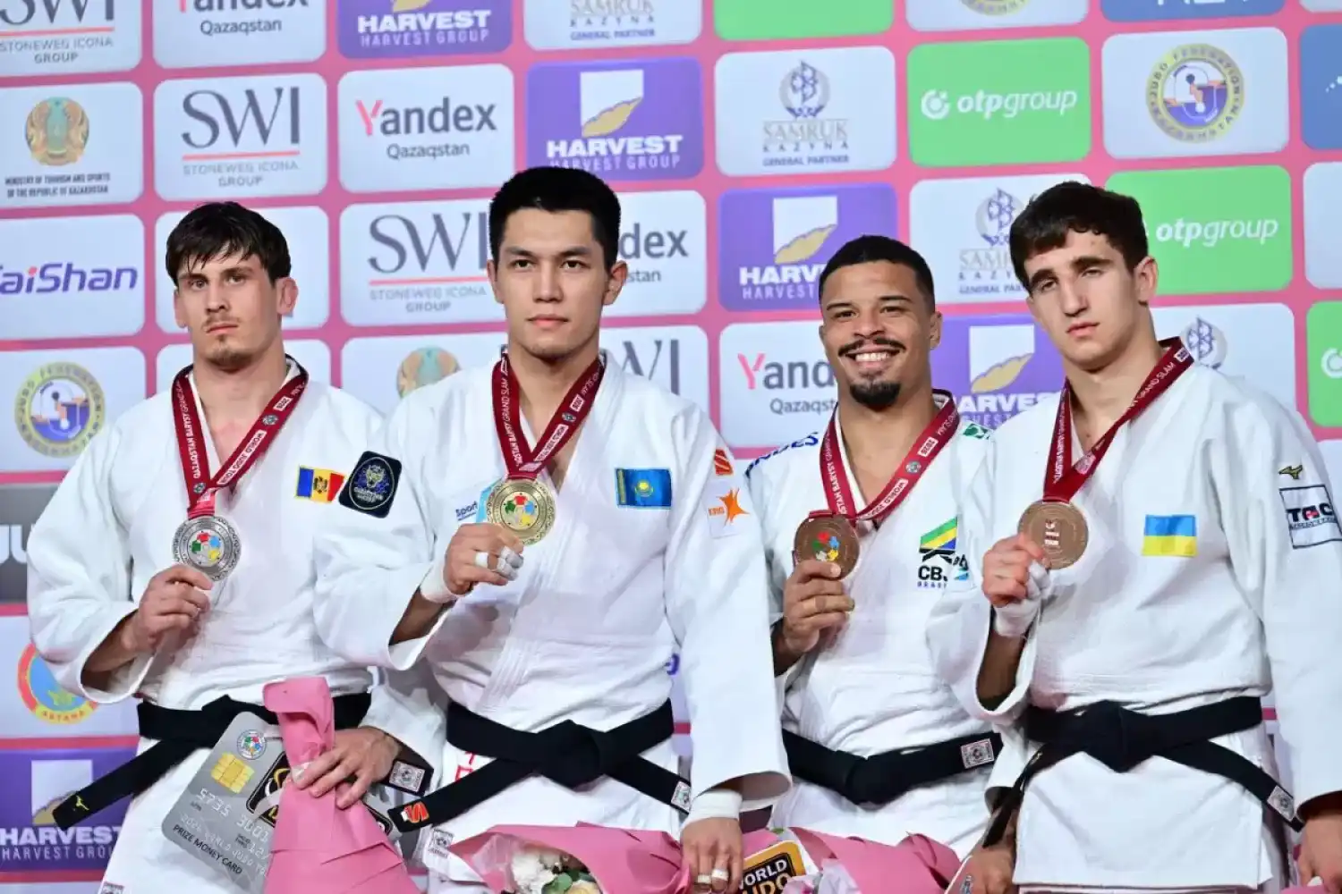 Жалғас Қайролла – Qazaqstan Barysy Grand Slam турнирінің чемпионы
