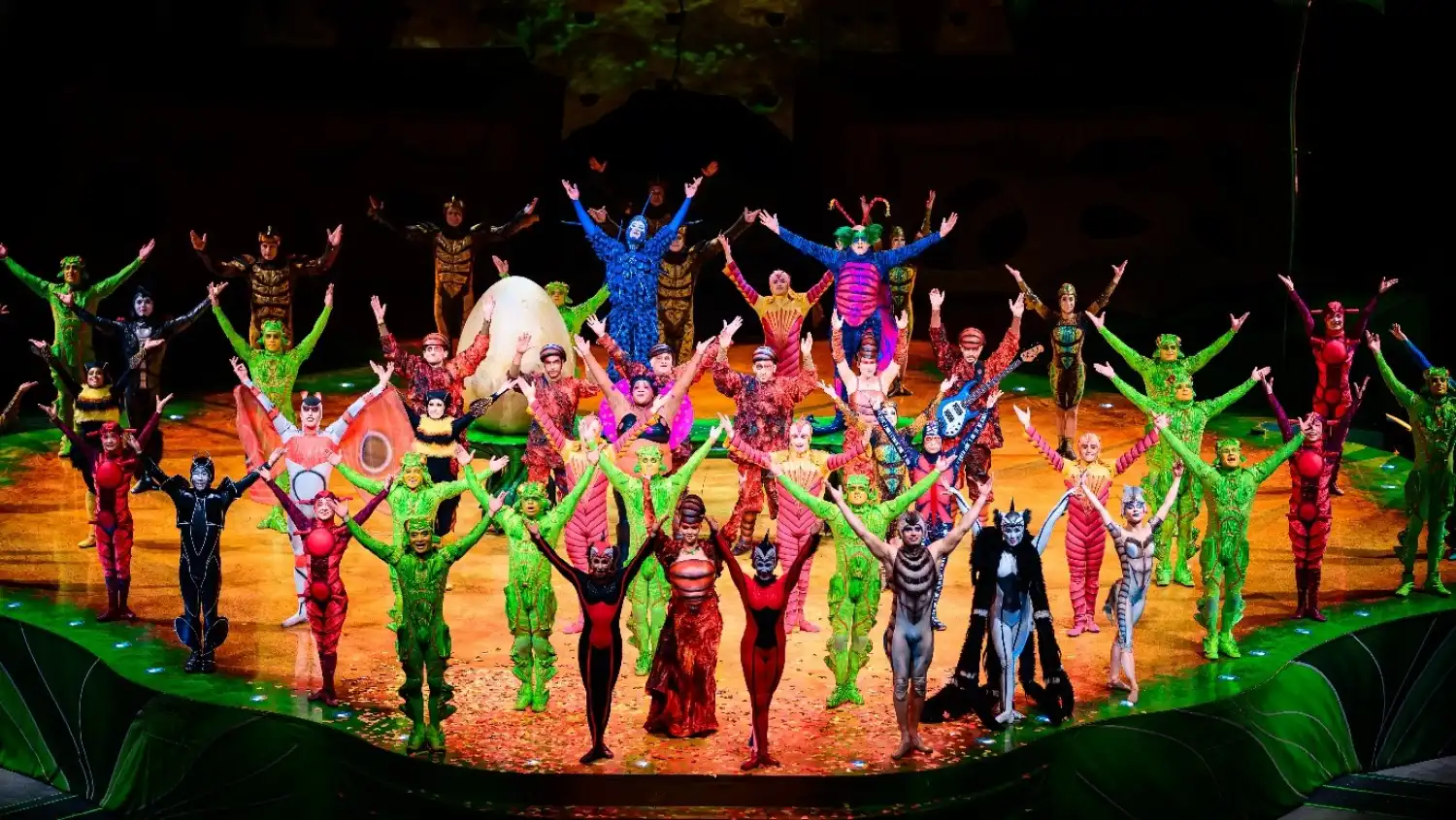 Казахстан стал 47-й страной мирового тура OVO от Cirque du Soleil