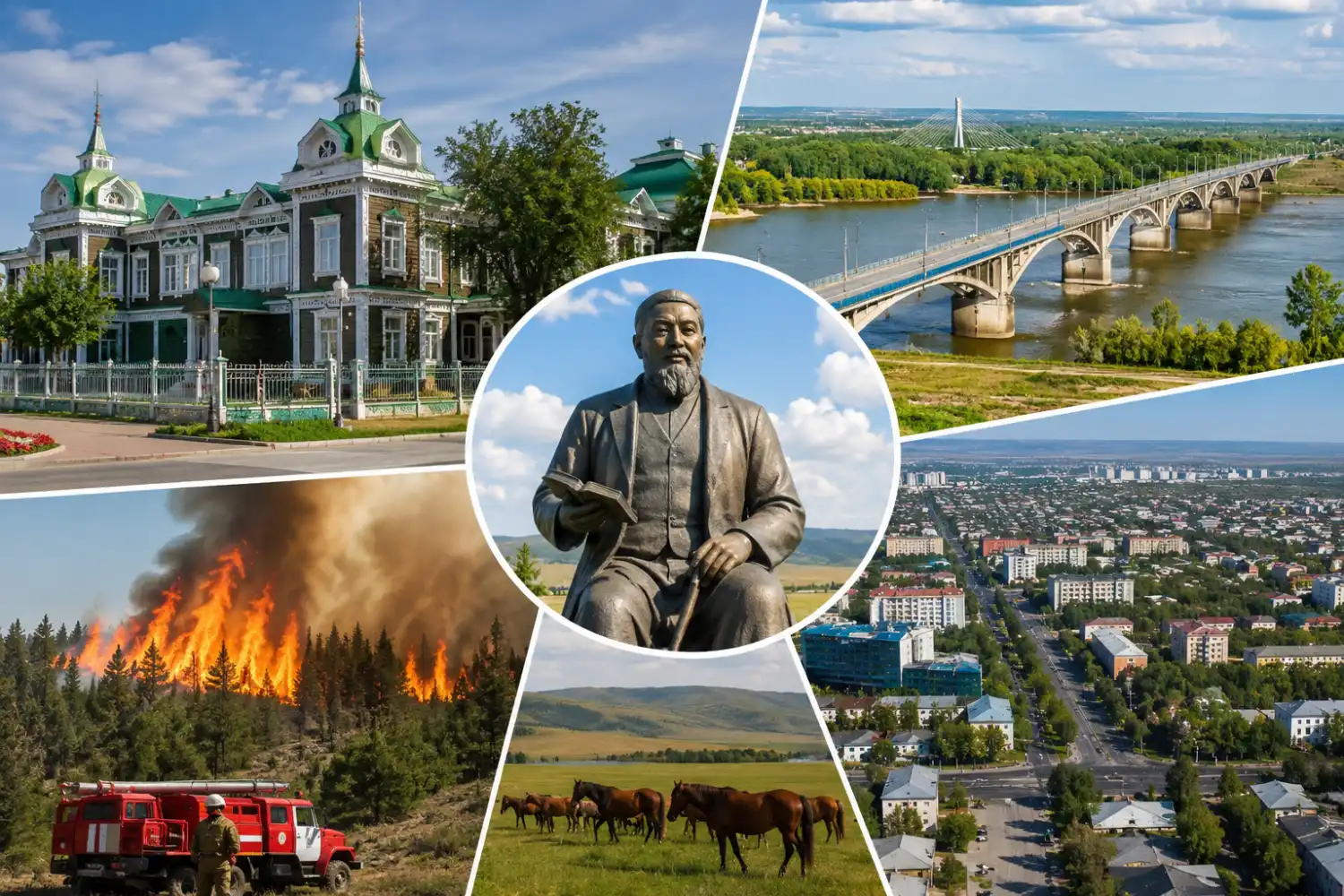 «Семей орманындағы» қауіп әлі сейілген жоқ: Абай облысында өрттің алдын алу қалай күшейтілуде?