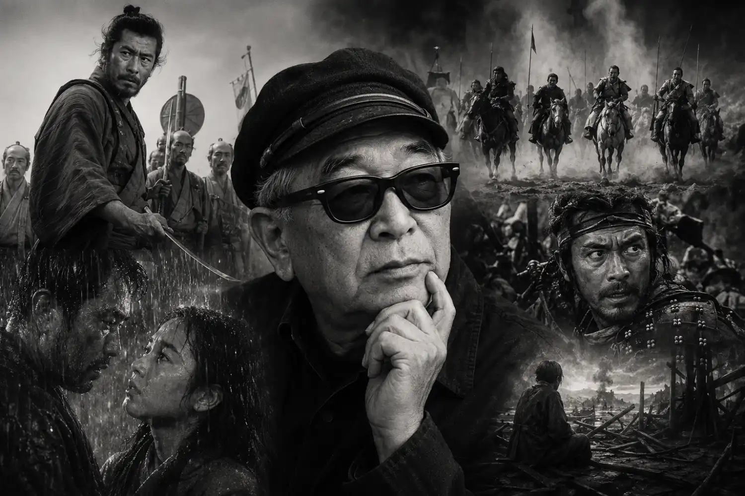 Akira Kurosawa: әлемдік кино тілін өзгерткен жапон шебері