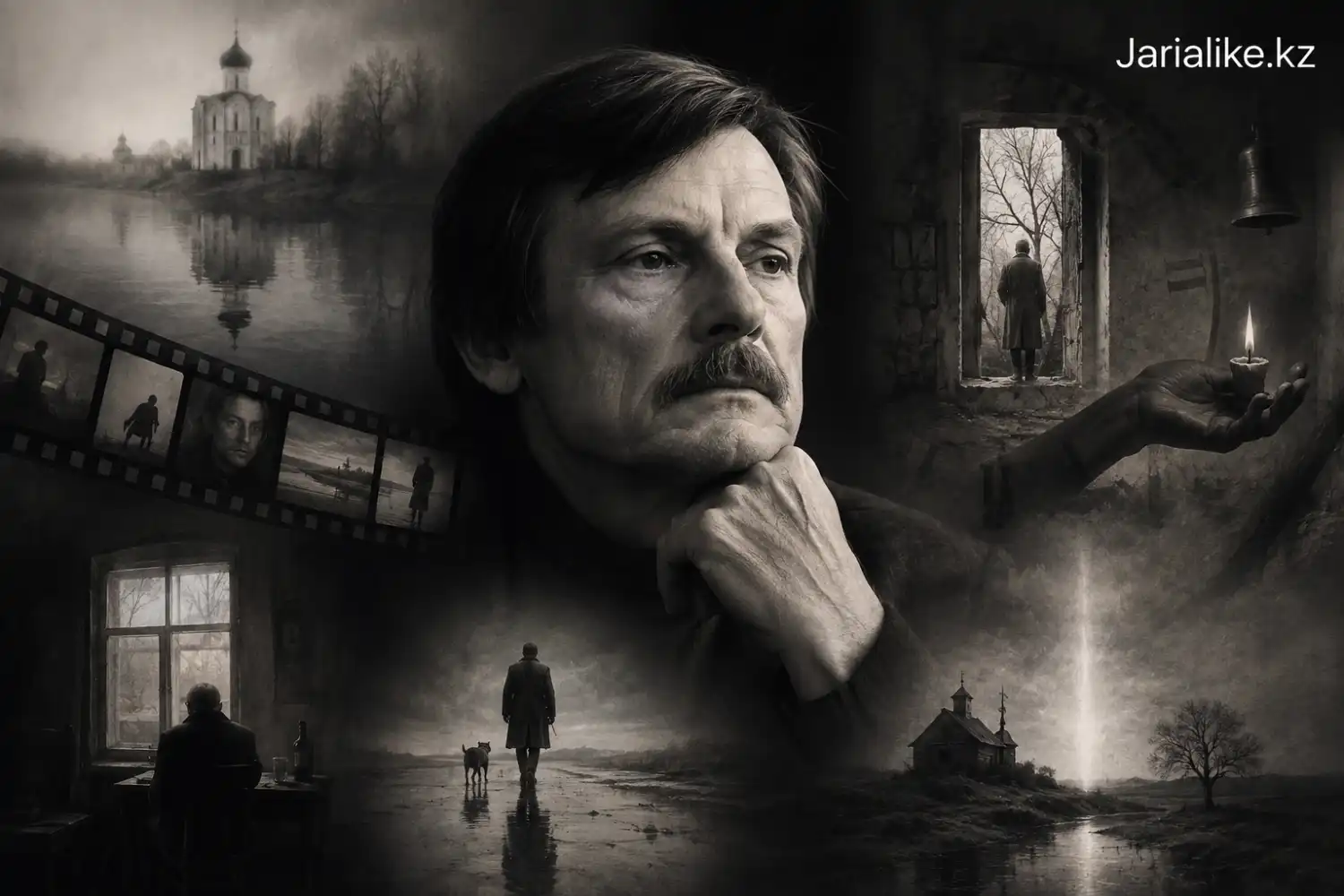 Andrei Tarkovsky: уақытты киноның басты кейіпкеріне айналдырған режиссер