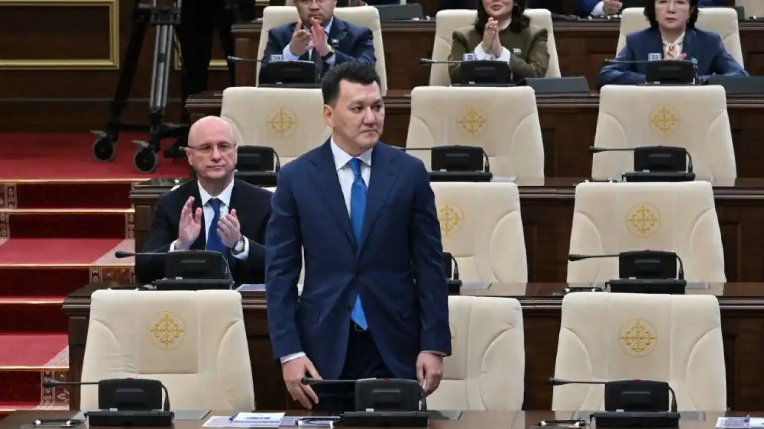 Ерлан Қарин Қазақстанның вице-президенті болып тағайындалды