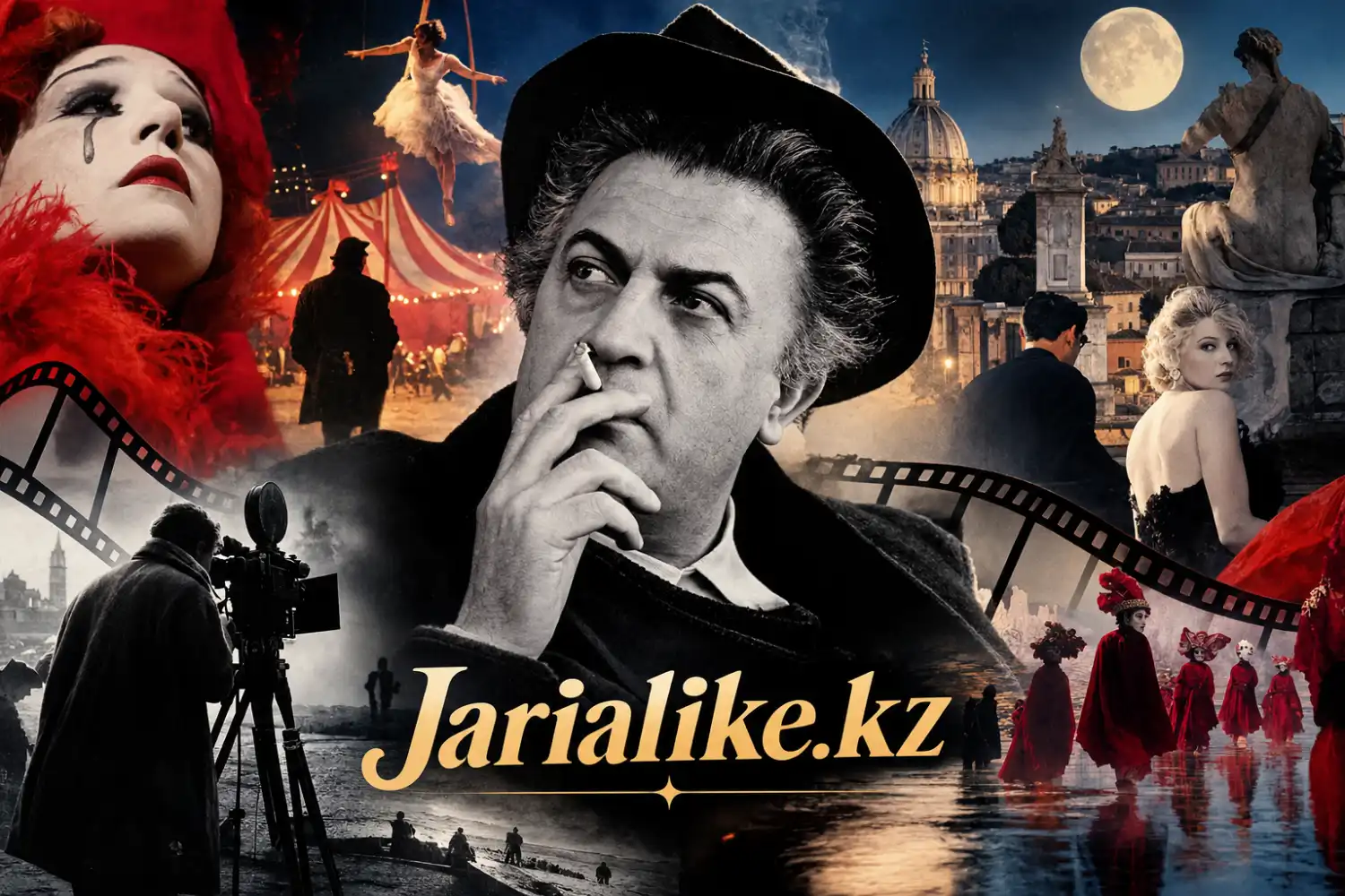 Federico Fellini: шындық пен қиялдың арасындағы кино