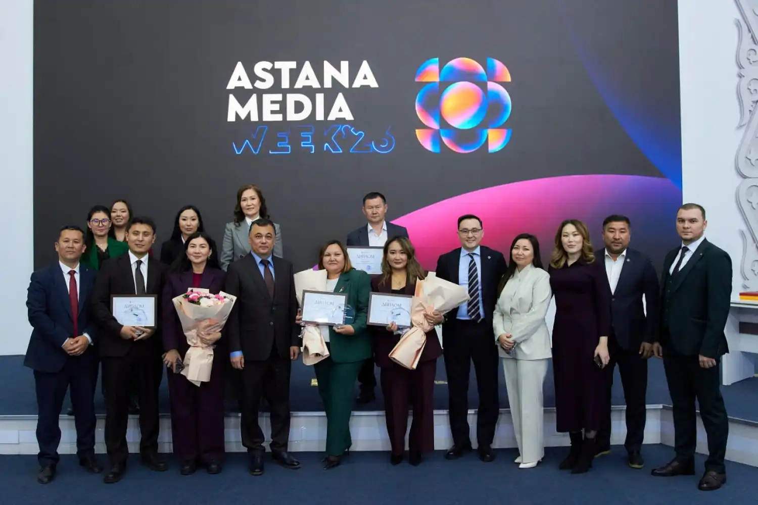 Astana Media Week 2026 аясында мемлекеттік органдардың баспасөз хатшылары мен баспасөз қызметтері марапатталды